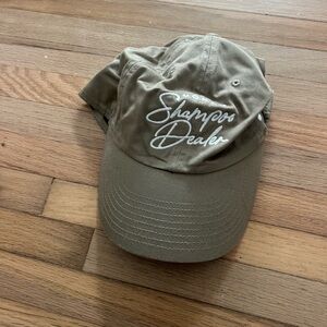 Olive Green Baseball Cap